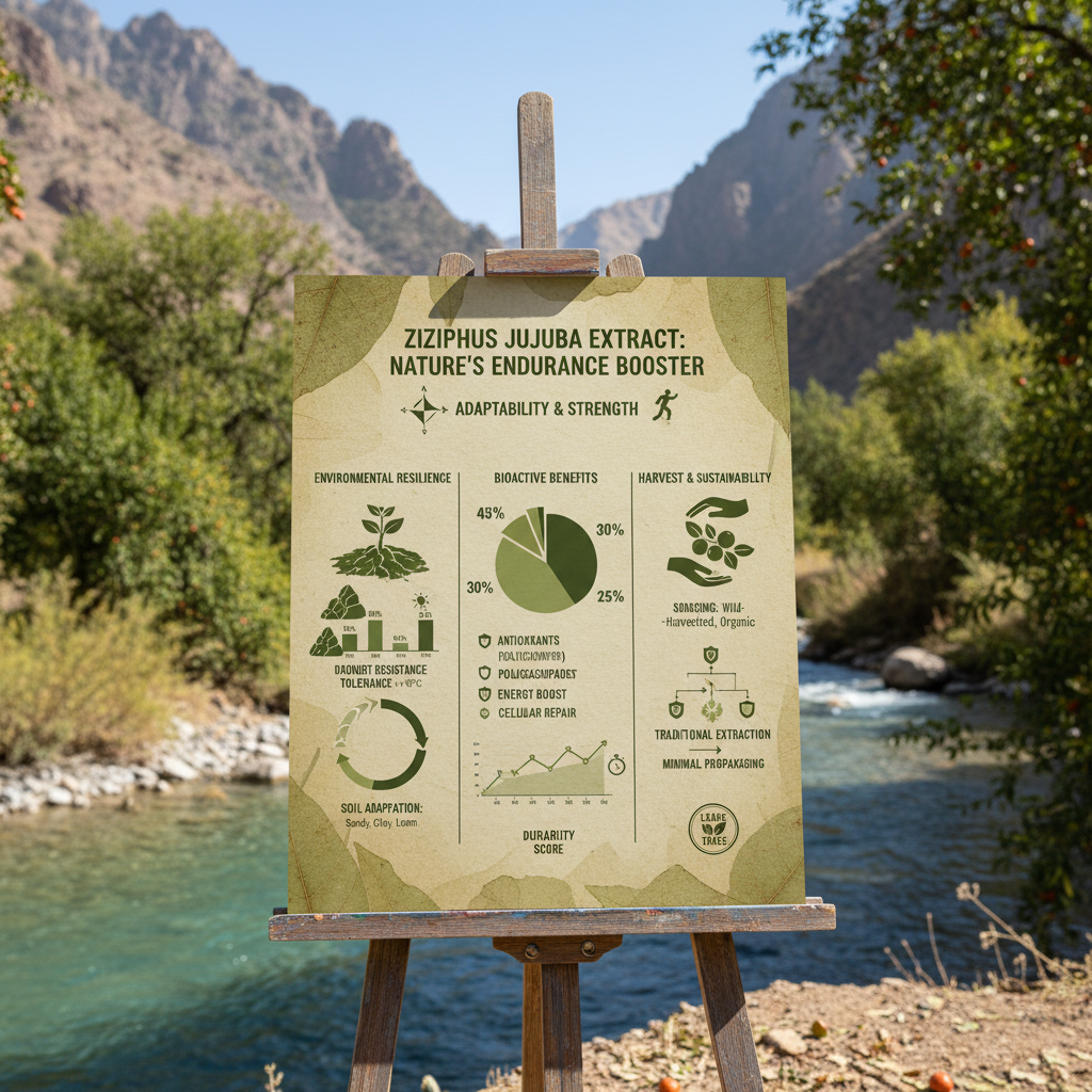 Exploring the Potential of Ziziphus Jujuba Extract in Health and Wellness