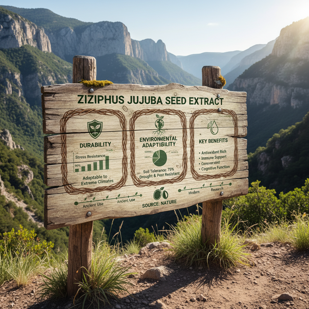 Exploring the Multifaceted Benefits of Ziziphus Jujuba Seed Extract for Wellness