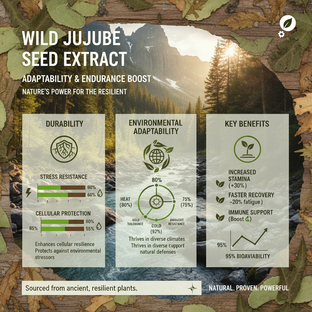 Exploring the Therapeutic Potential of Wild Jujube Seed Extract for Health and Wellness
