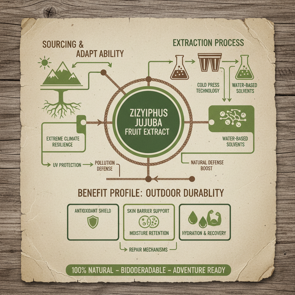 Exploring the Potential of Zizyphus Jujuba Fruit Extract for Health and Wellness