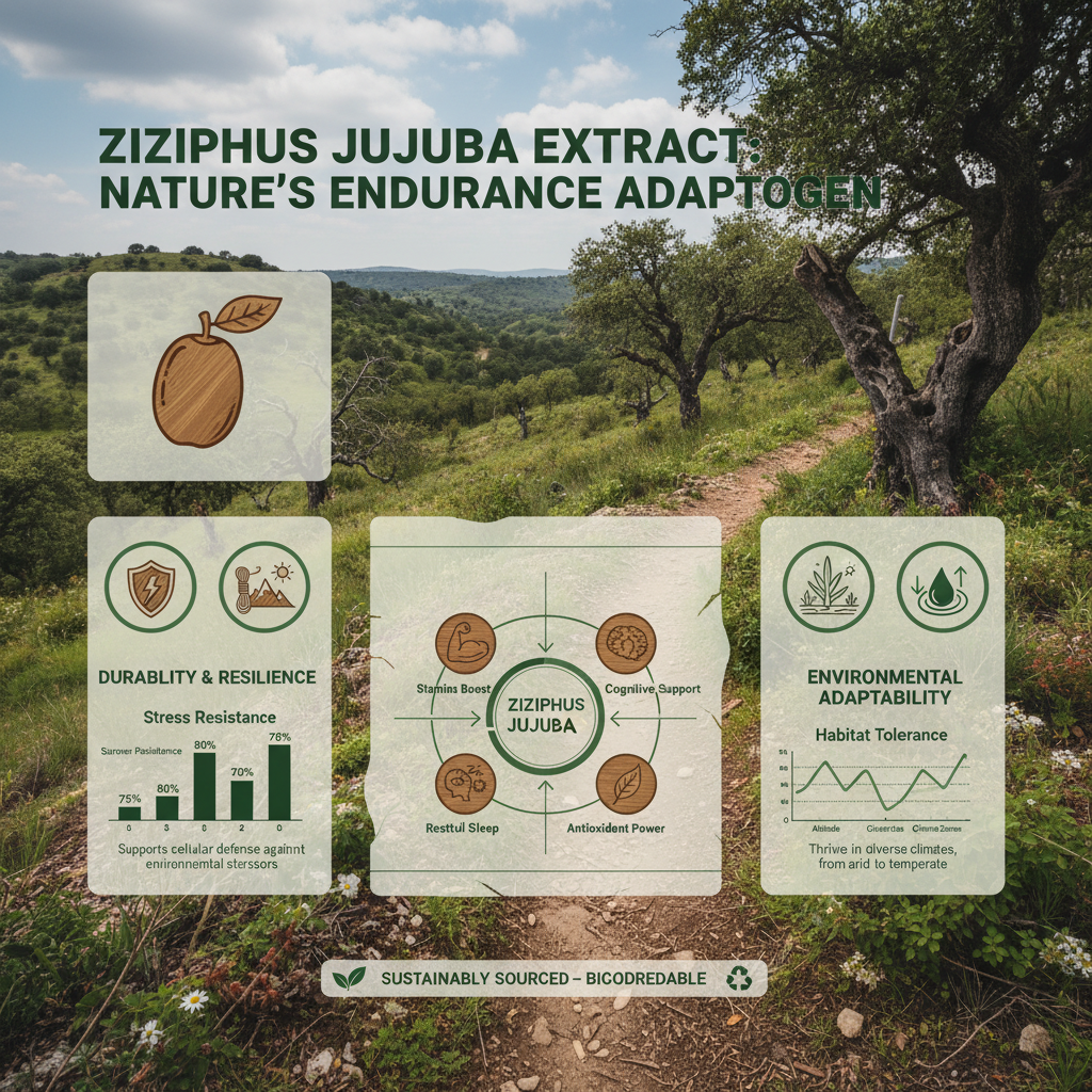 Exploring the Global Potential of Zizyphus Jujuba Extract for Wellness and Healthcare