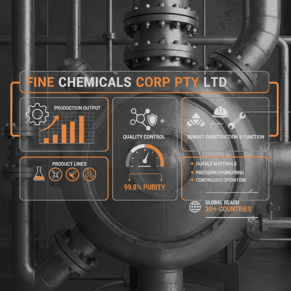 Fine Chemicals Corp Pty Ltd A Leading Global Chemical Provider