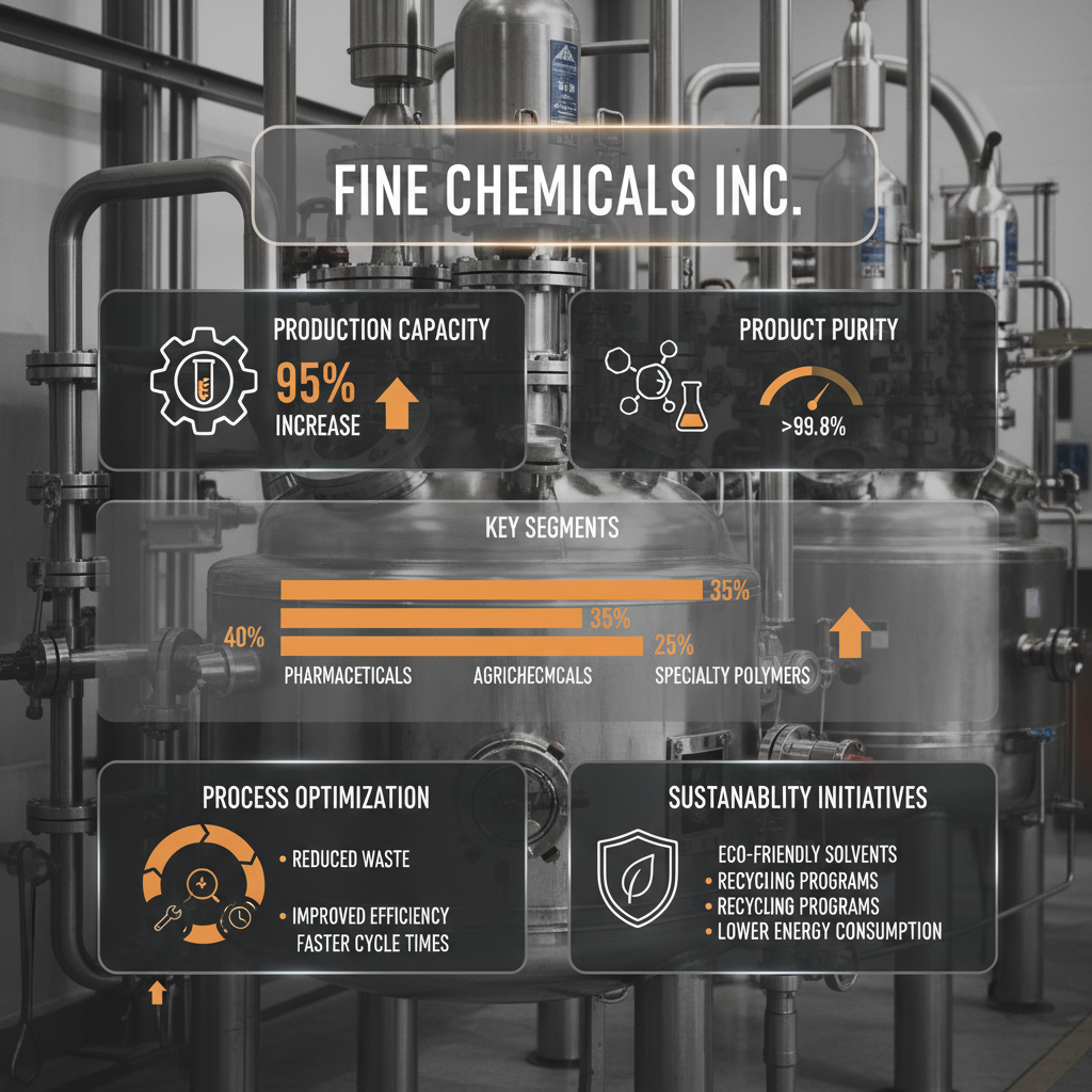 Fine Chemicals Inc Driving Innovation Across Diverse Industries