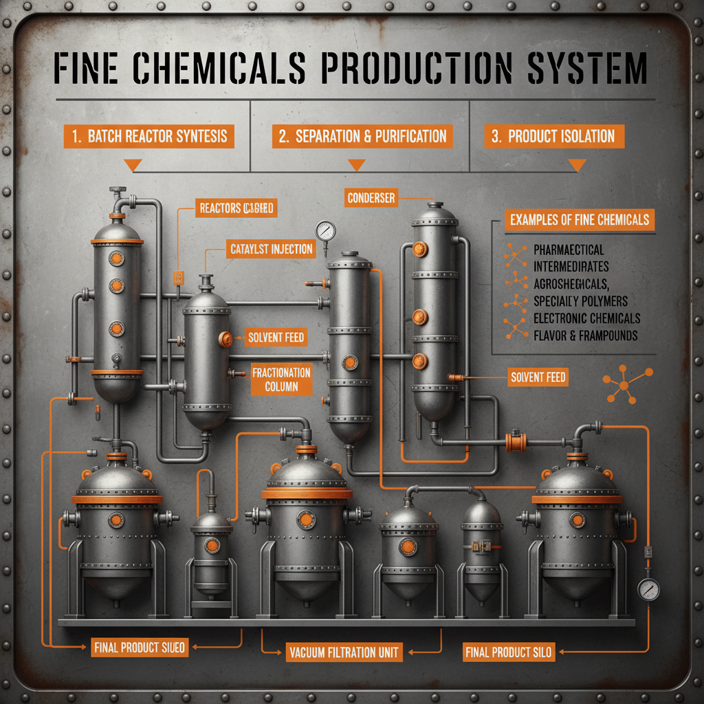 Understanding Fine Chemicals Examples and Their Impact on Modern Industries