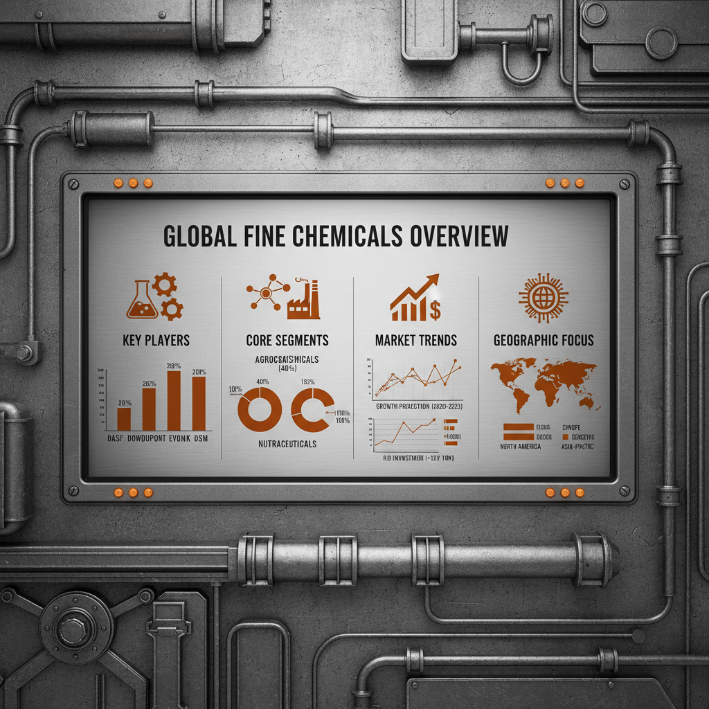 Exploring the Vital Role of Fine Chemical Companies in Global Industries