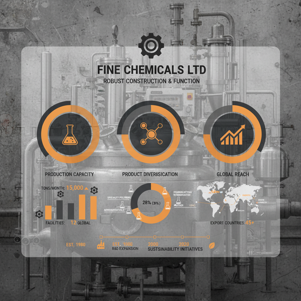 Fine Chemicals Ltd Driving Innovation Across Industries and Global Markets