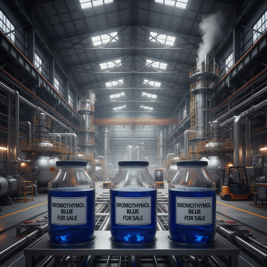 Comprehensive Guide to Sourcing High Quality Bromothymol Blue for Sale
