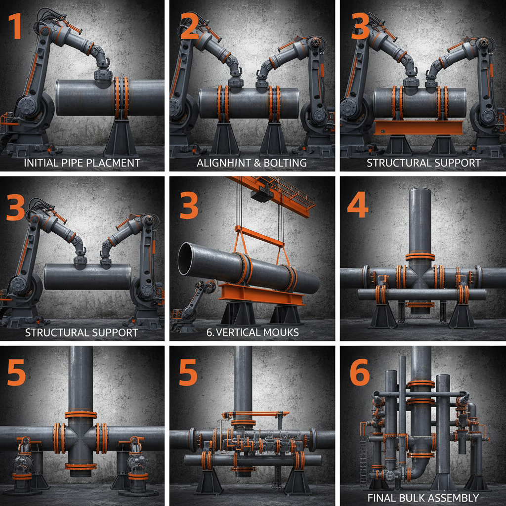 Optimizing Pipe Bulk Management for Modern Infrastructure Projects