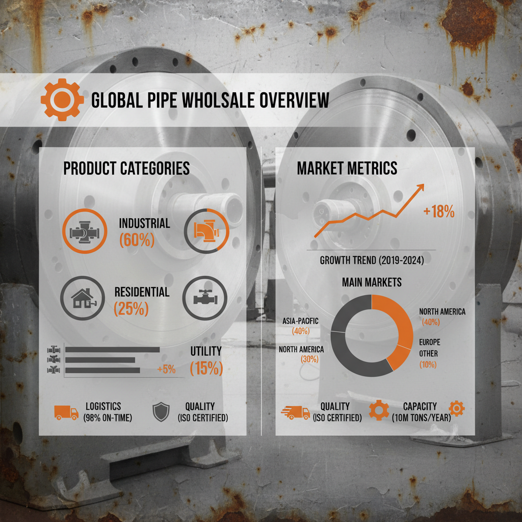 Comprehensive Guide to Pipe Wholesale Strategies and Global Market Trends