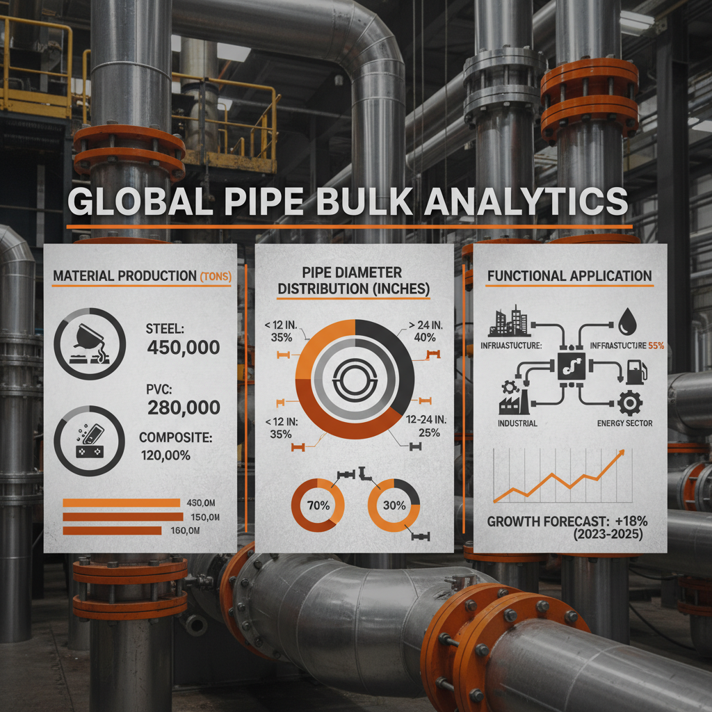 Optimizing Pipe Bulk Management for Modern Infrastructure Projects