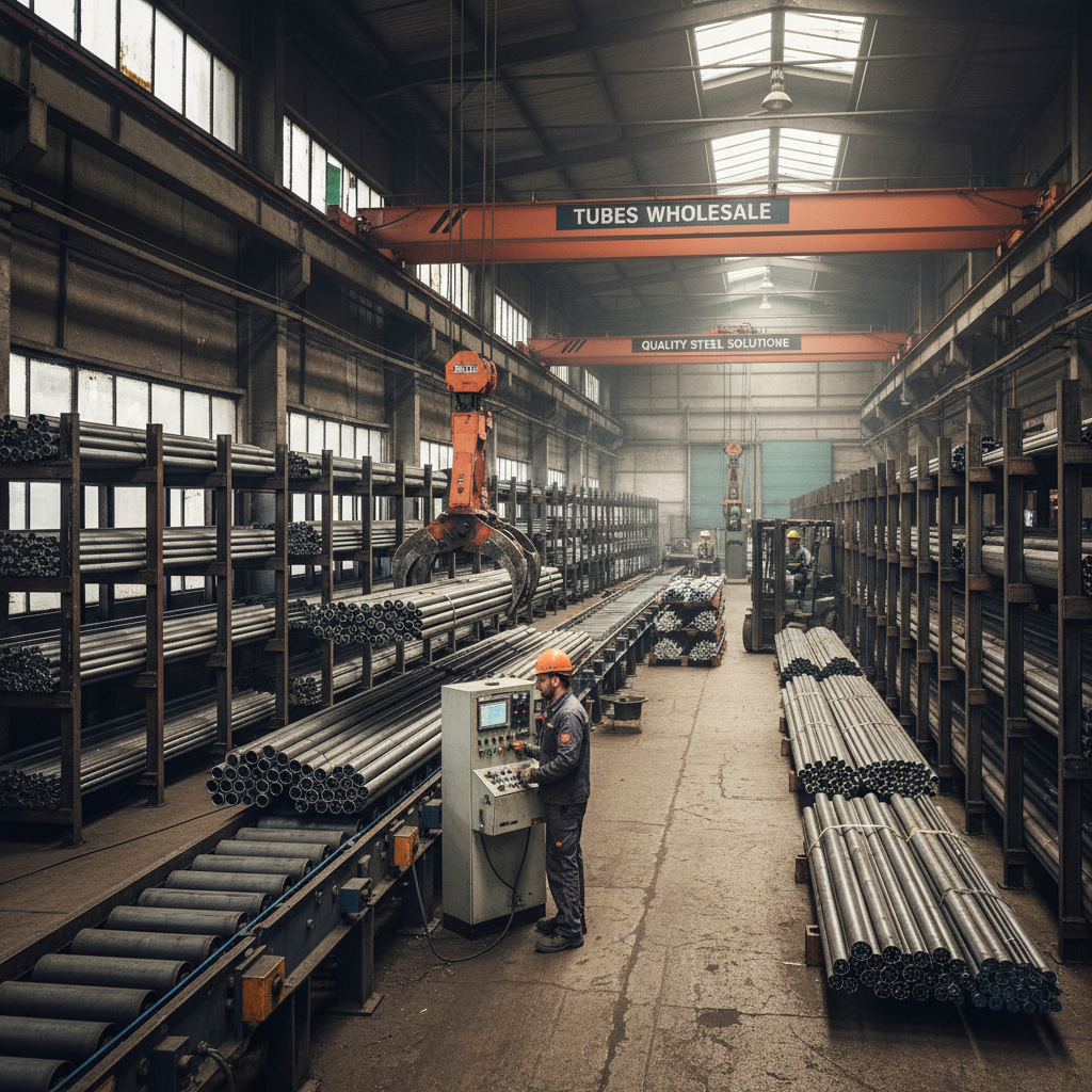 Global Steel Tube Wholesale Dynamics and Market Trends for Industry