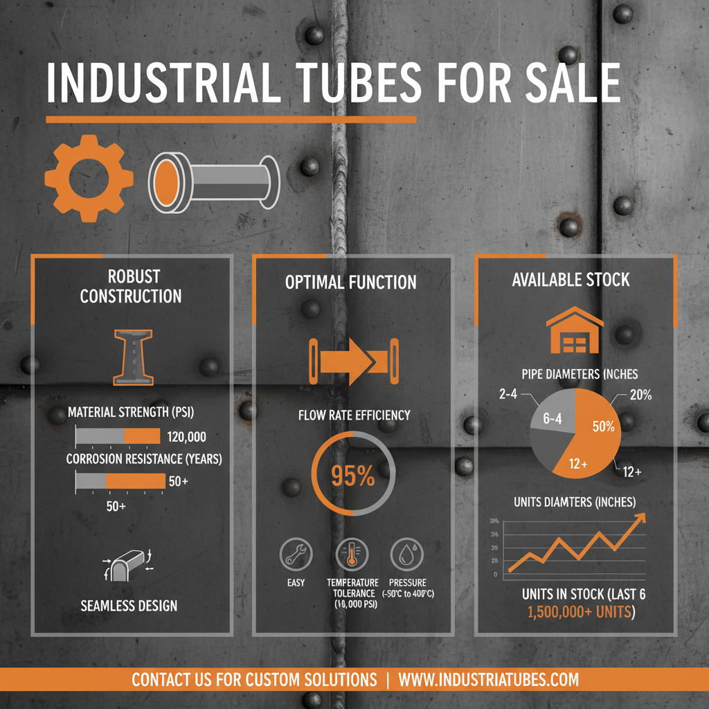 Exploring the Versatility and Applications of Tube for Sale in Modern Infrastructure