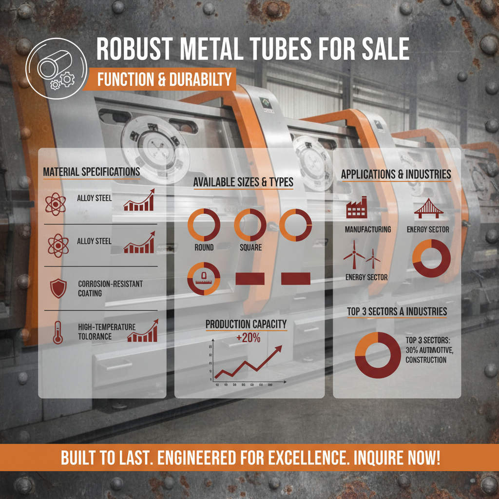 Exploring the Global Market for Durable Metal Tube for Sale and Applications