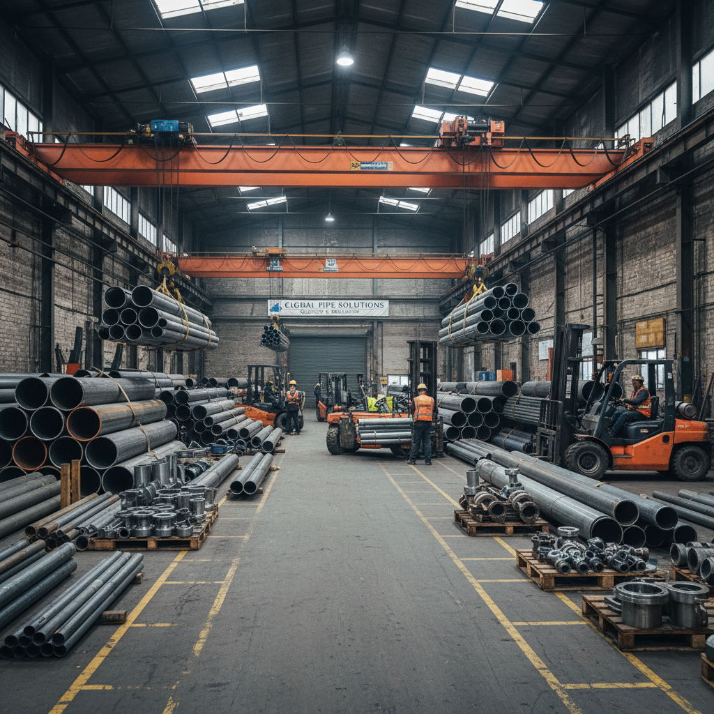 Comprehensive Guide to Metal Pipe Wholesale for Infrastructure and Industry