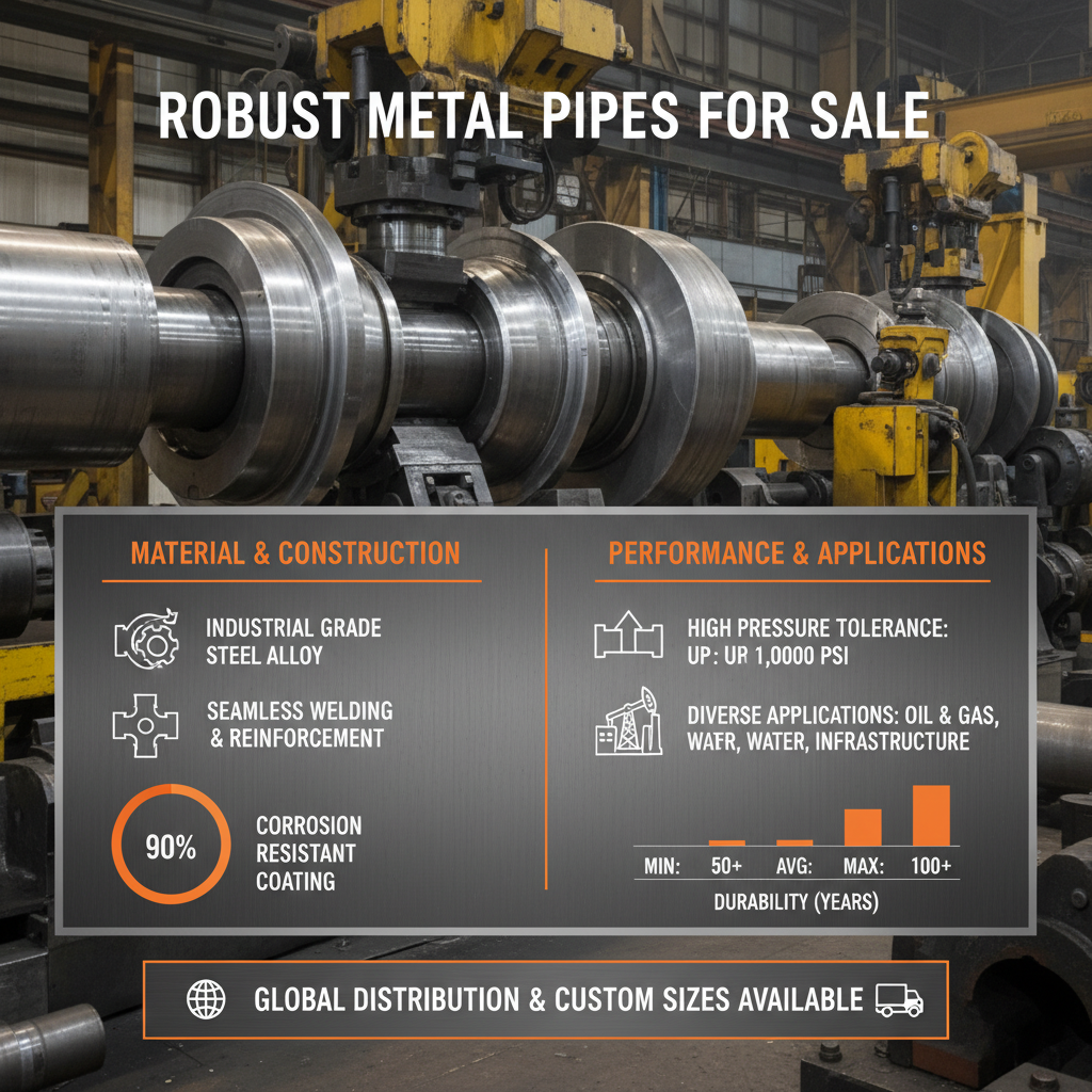 Comprehensive Guide to Metal Pipe for Sale and Infrastructure Solutions