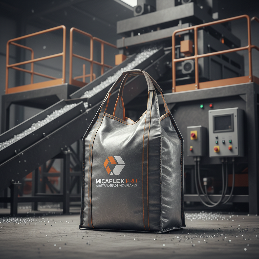 Exploring the Versatility and Applications of Mica Flakes Bulk Materials