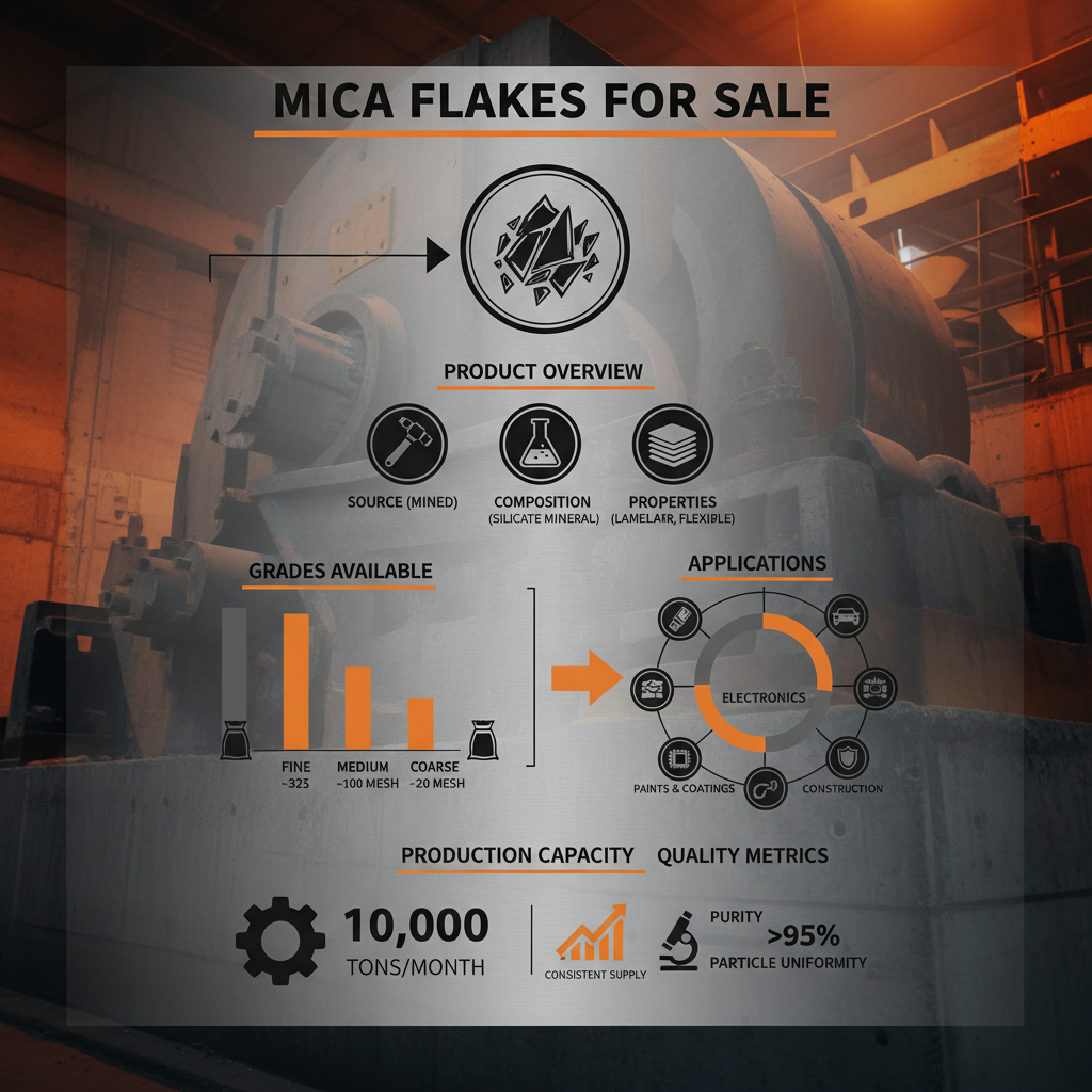 Explore the World of Mica Flakes for Sale and Their Diverse Applications