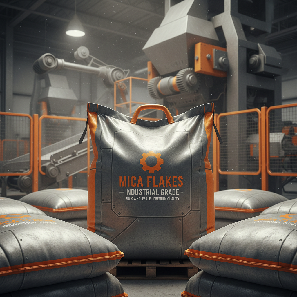 Exploring Mica Flakes Wholesale for Diverse Industrial Applications