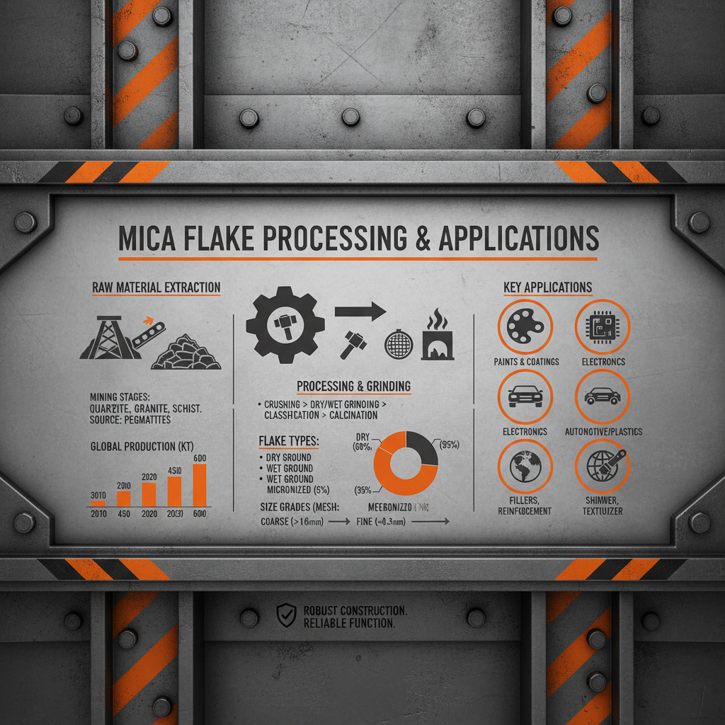 Exploring the Multifaceted Applications of Mica Flake in Modern Industries