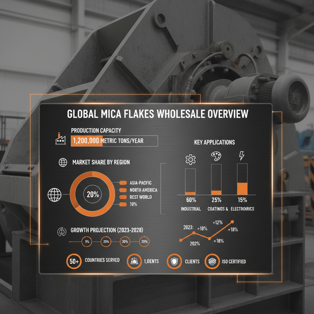 Exploring Mica Flakes Wholesale for Diverse Industrial Applications