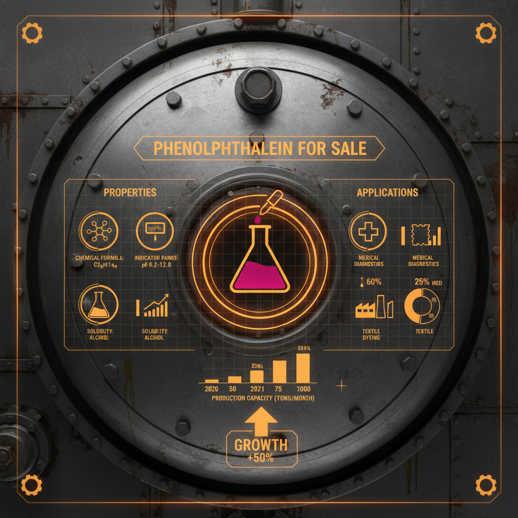 Comprehensive Guide to Phenolphthalein for Sale and its Diverse Applications