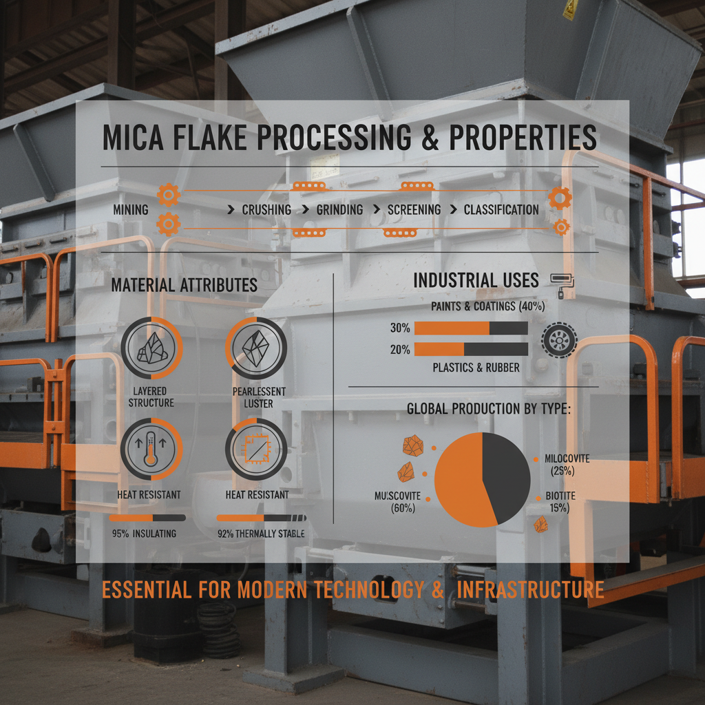Exploring the Versatile Applications and Growing Demand for Mica Flake