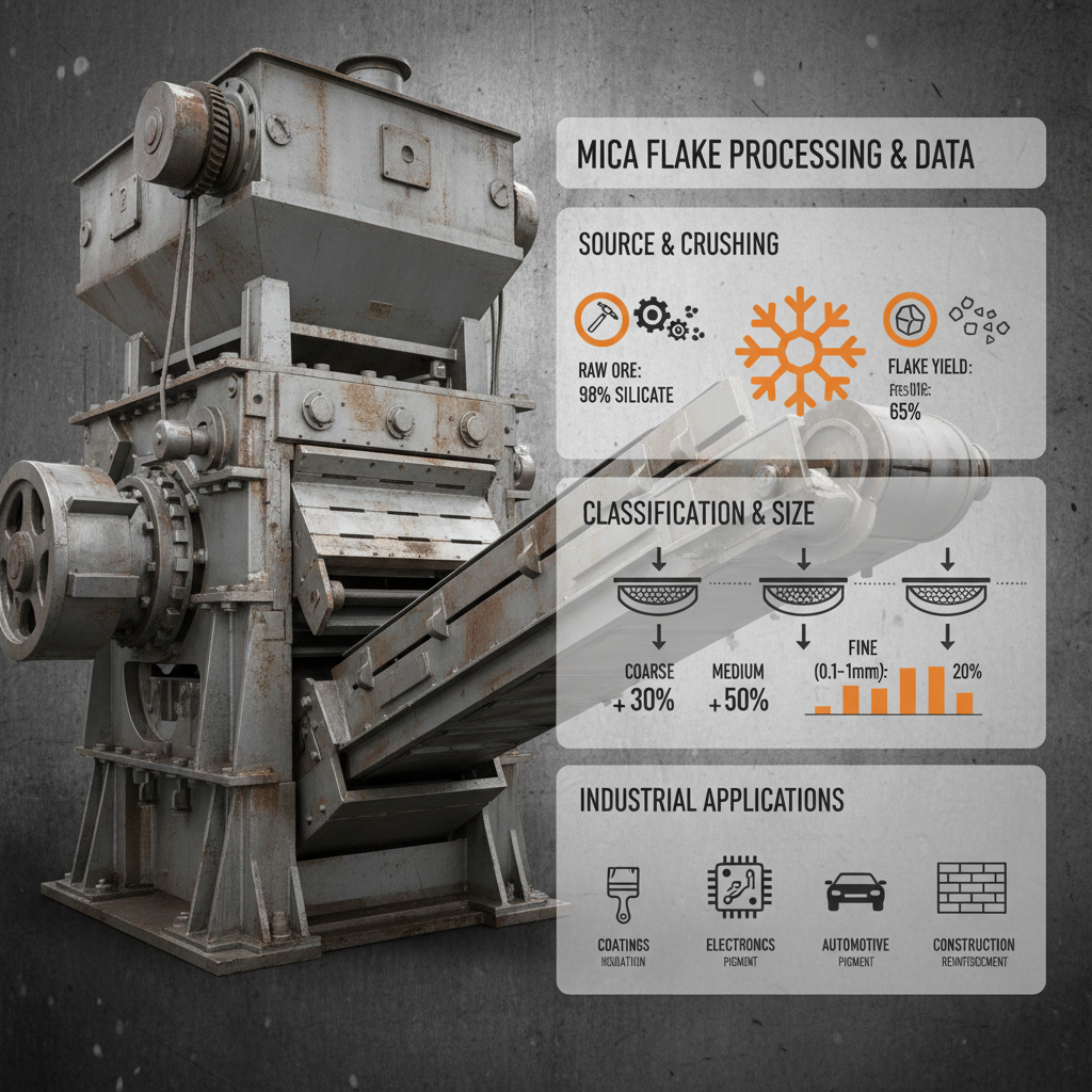 Exploring the Versatile Applications of Flake of Mica in Modern Industries