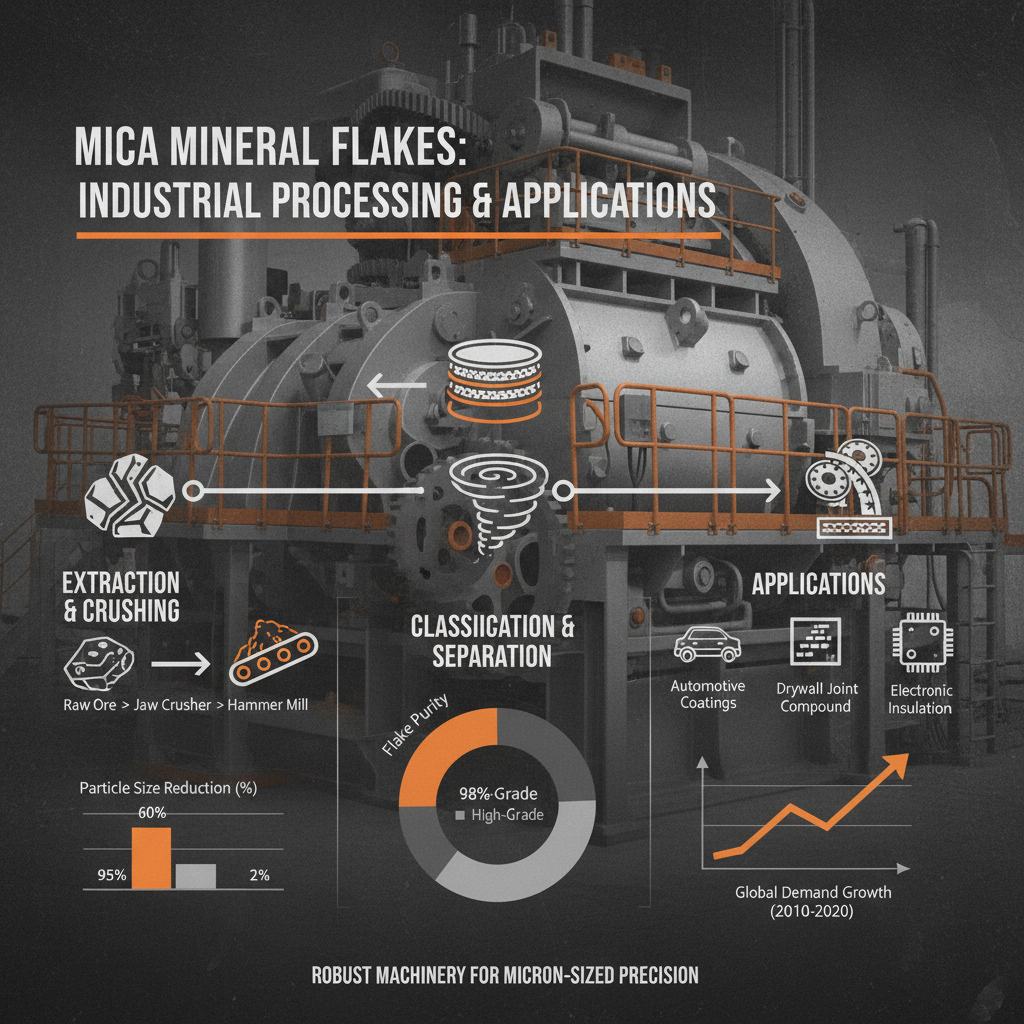Exploring the Versatile World of Mica Mineral Flakes and Their Applications