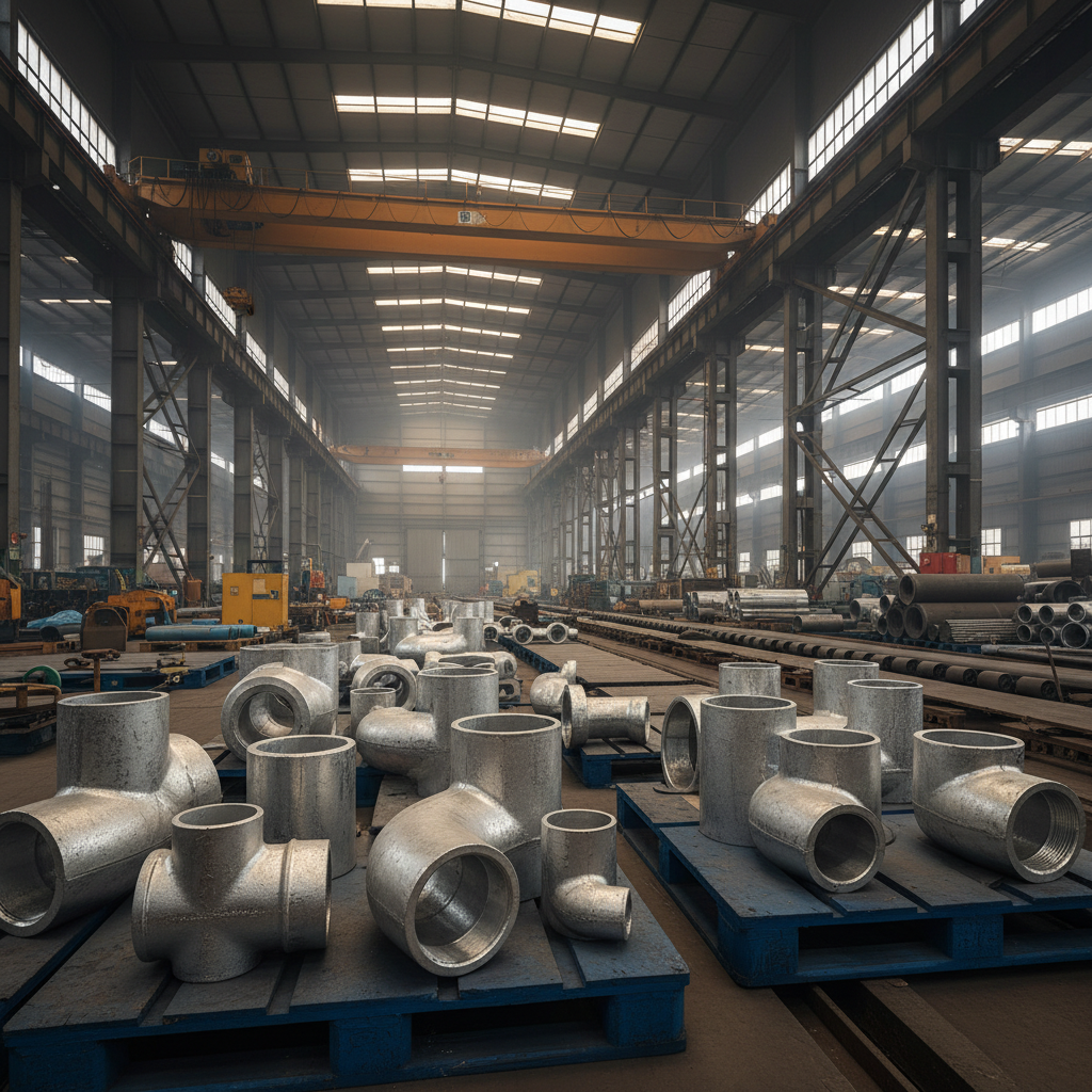 Exploring the Durability and Applications of Galvanised Pipe Fittings