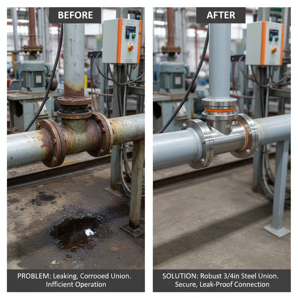 Understanding the Critical Role of 3/4 in Union Fittings in Modern Piping Systems