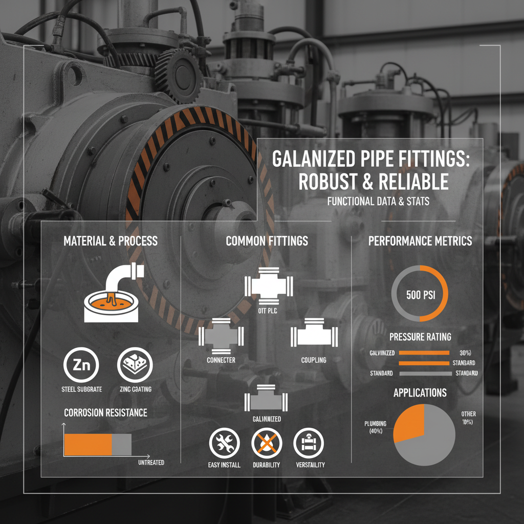 Exploring the Durability and Applications of Galvanised Pipe Fittings