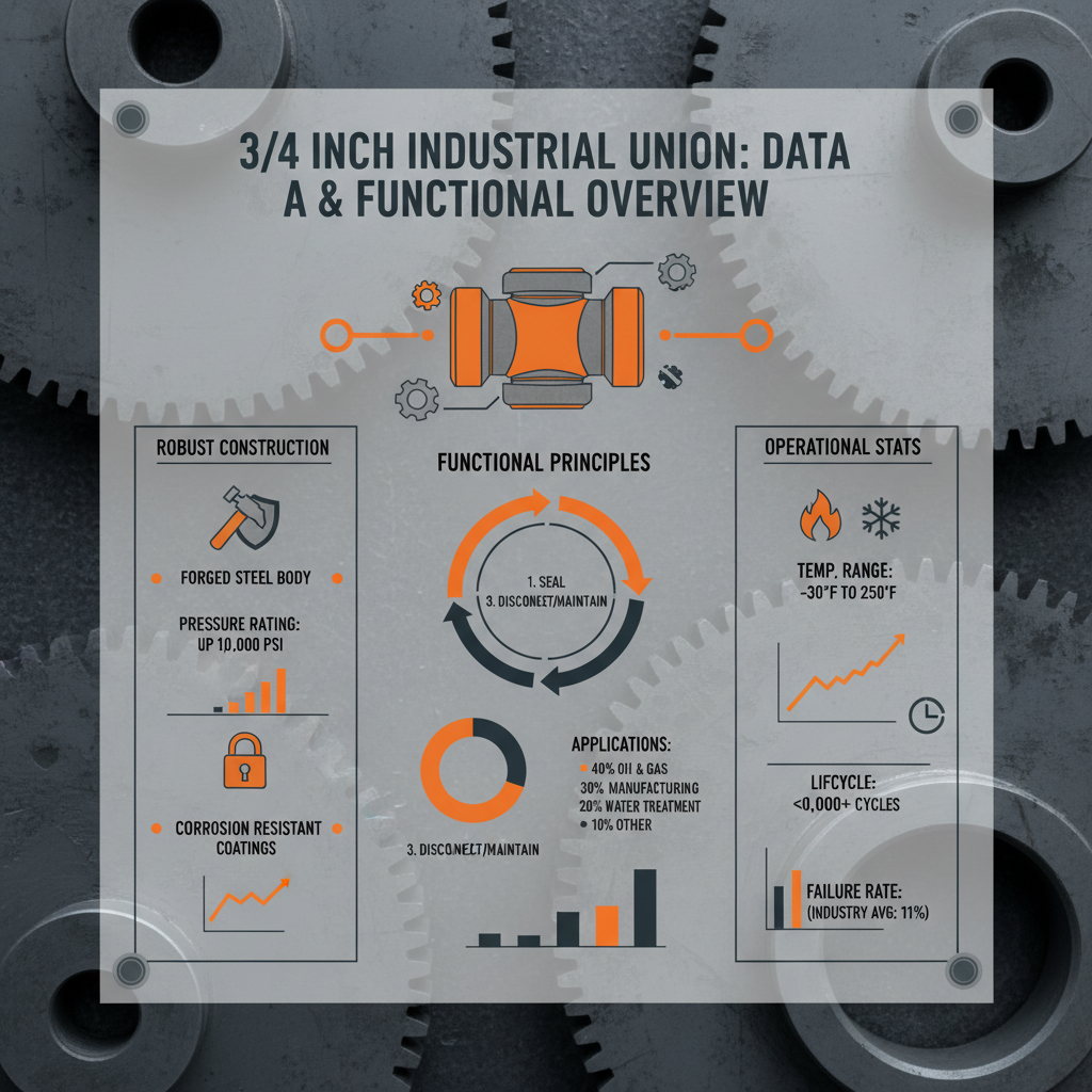 Understanding the Critical Role of 3/4 in Union Fittings in Modern Piping Systems