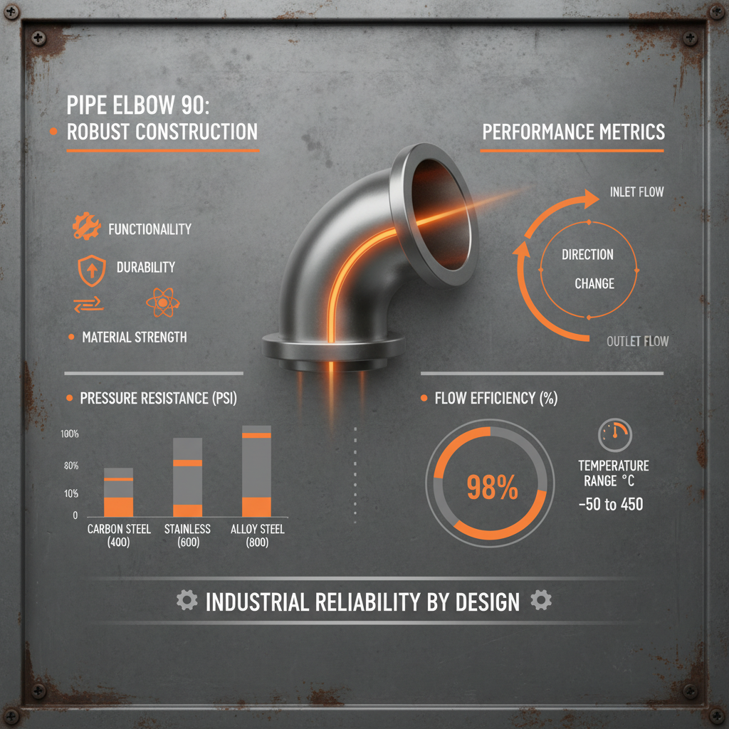 Understanding the Critical Role of the Pipe Elbow 90 in Modern Infrastructure