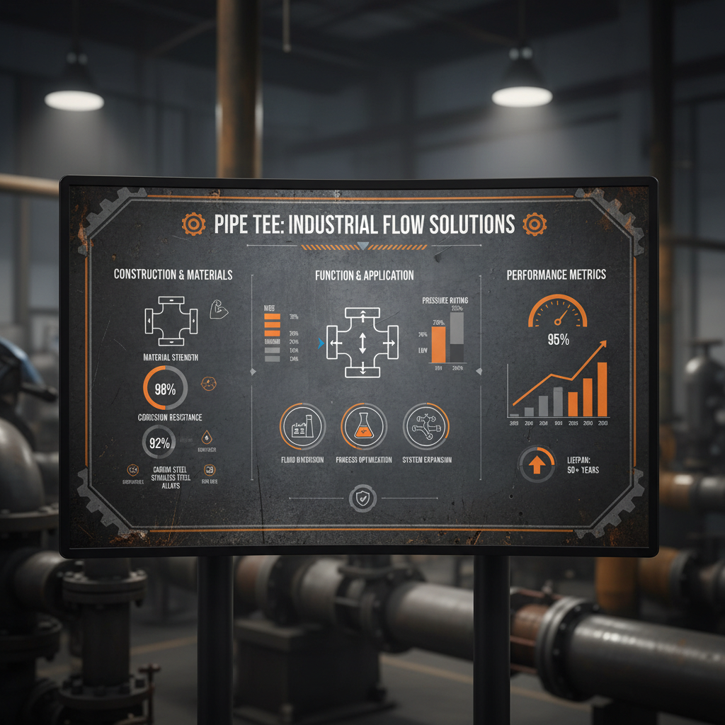 The Essential Role of Pipe Tee in Modern Fluid Transport Systems