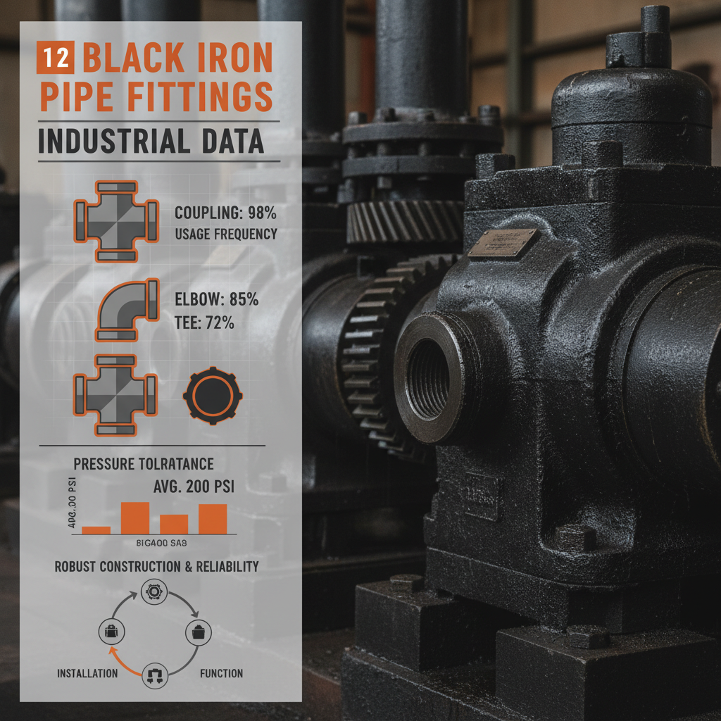 Exploring the Versatility and Durability of 1 2 Black Iron Pipe Fittings