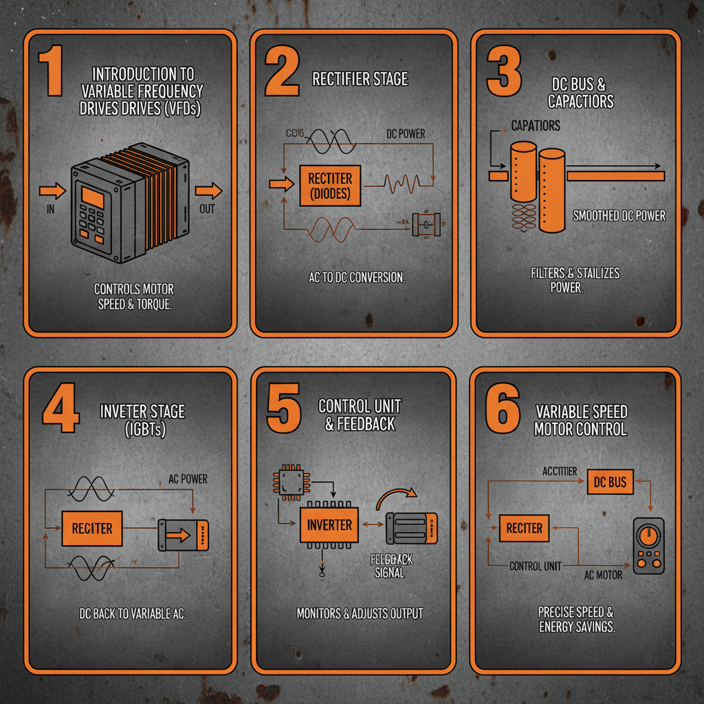 Advancements in Variable Frequency Drives for Enhanced Energy Efficiency and Control