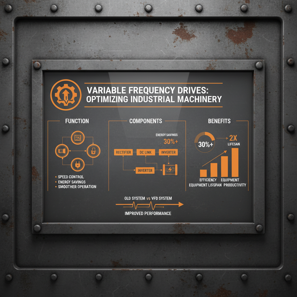Advancements in Variable Frequency Drives for Enhanced Energy Efficiency and Control