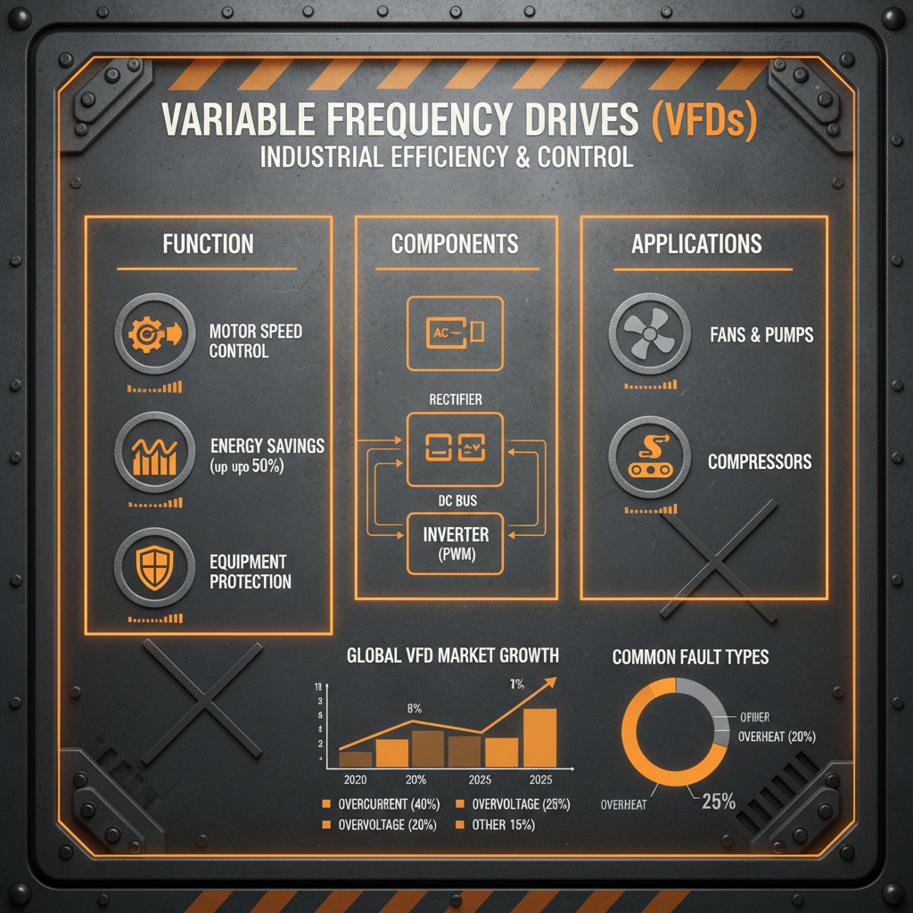 Advancements in Variable Frequency Drives VFDs for Modern Industrial Applications