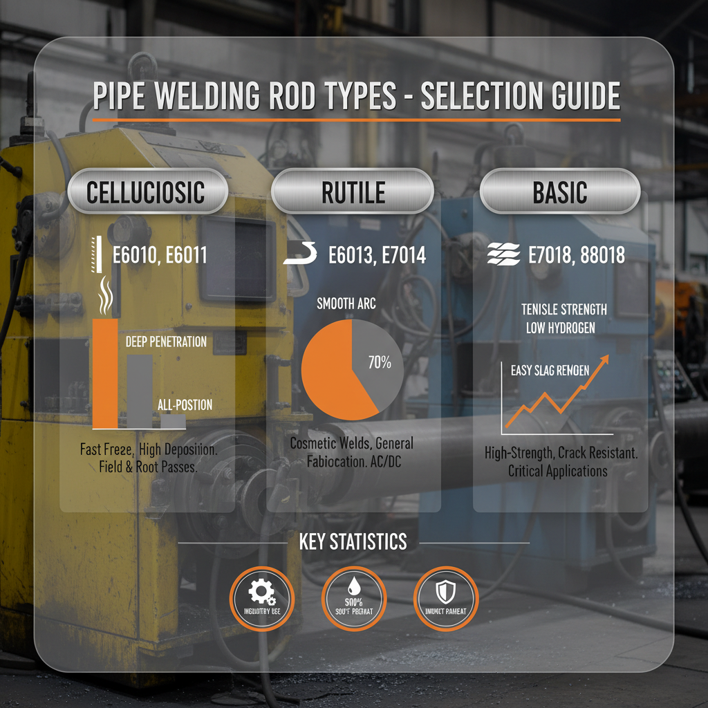 Understanding Pipe Welding Rod Types for Robust Industrial Applications