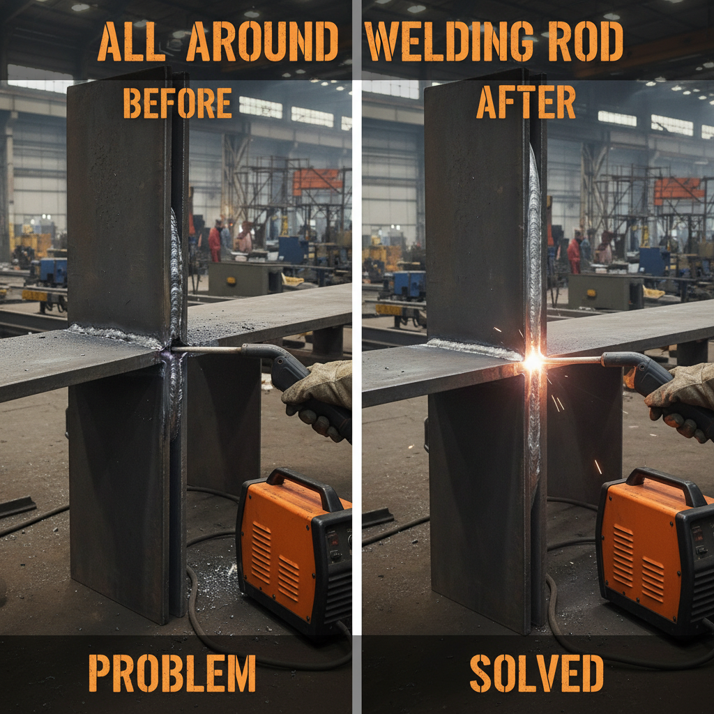 The Versatile All Around Welding Rod A Comprehensive Guide to Applications and Benefits