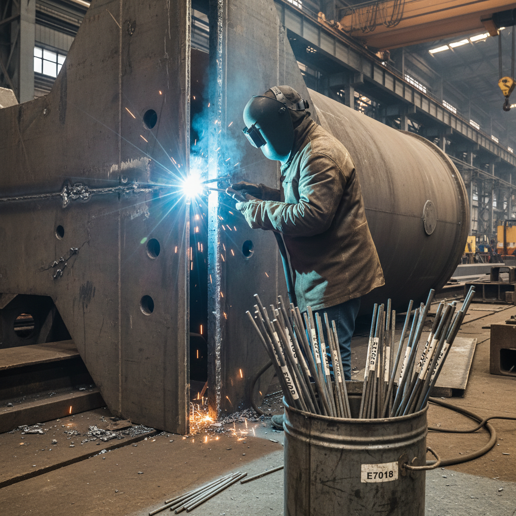 Understanding Welding Rod Types 7018 For Superior Fabrication And Repair