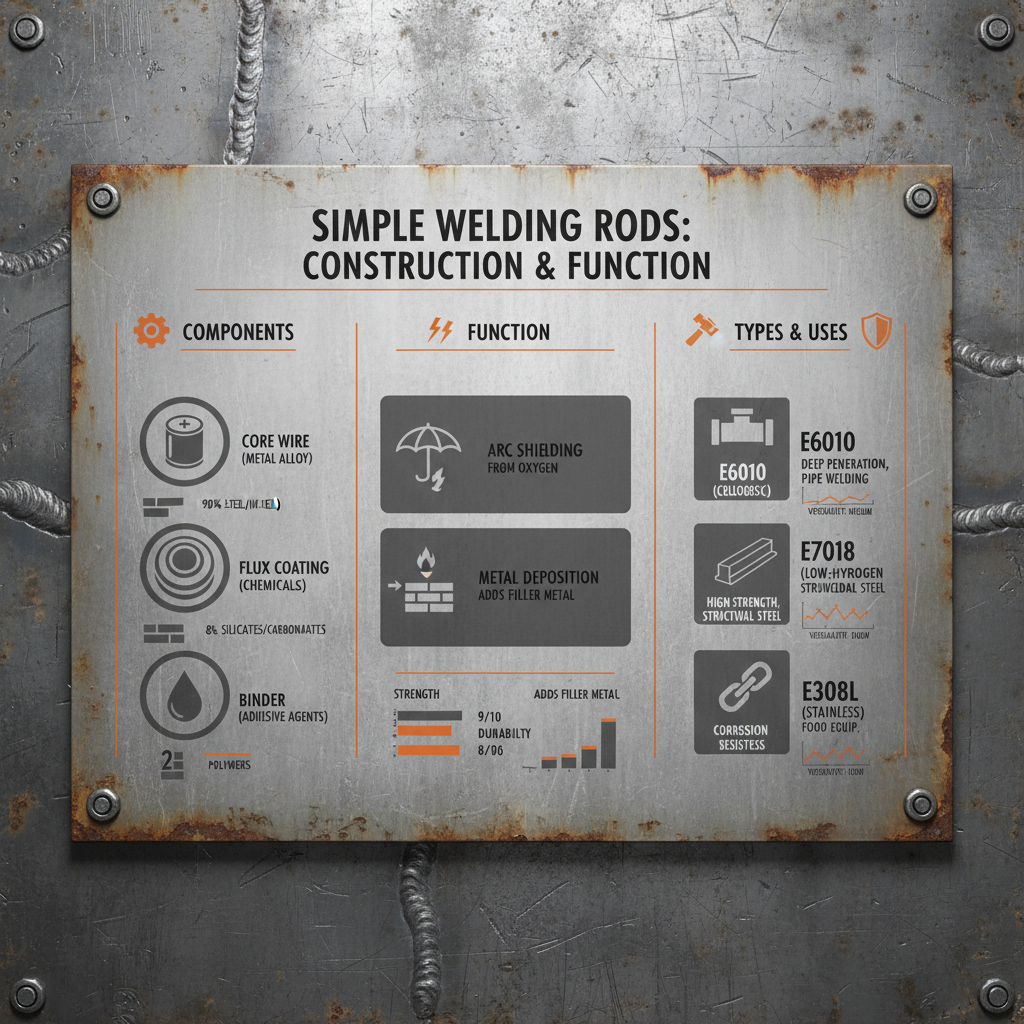 The Significance of Simple Welding Rods in Modern Industries and Applications