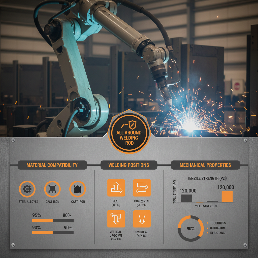 The Versatile All Around Welding Rod A Comprehensive Guide to Applications and Benefits
