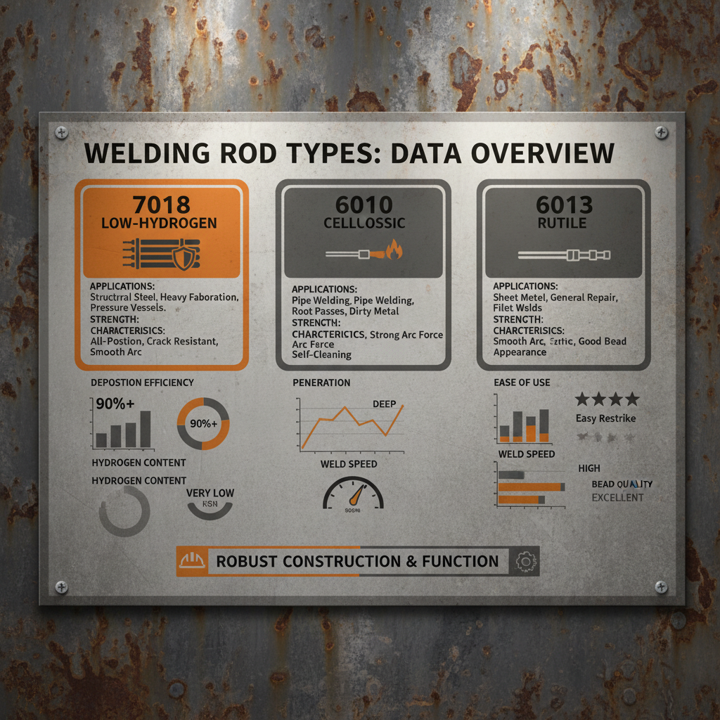 Understanding Welding Rod Types 7018 For Superior Fabrication And Repair