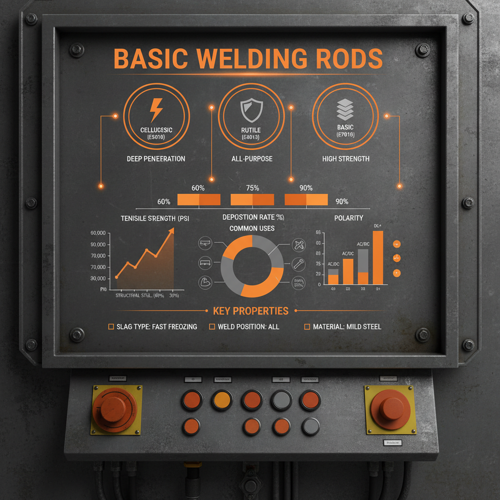 The Essential Role of Basic Welding Rods in Modern Infrastructure and Repair