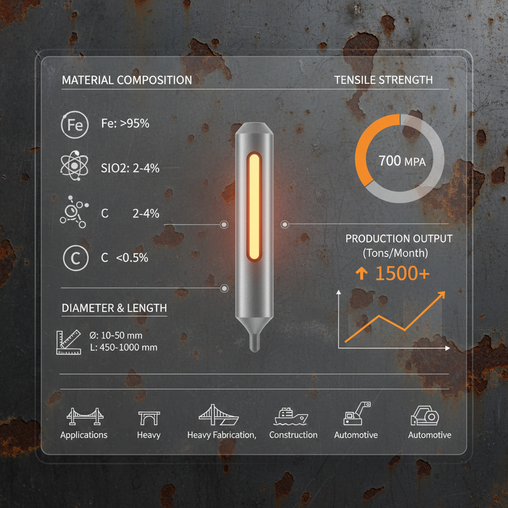 The Vital Role of Big Welding Rod in Modern Infrastructure and Industrial Applications