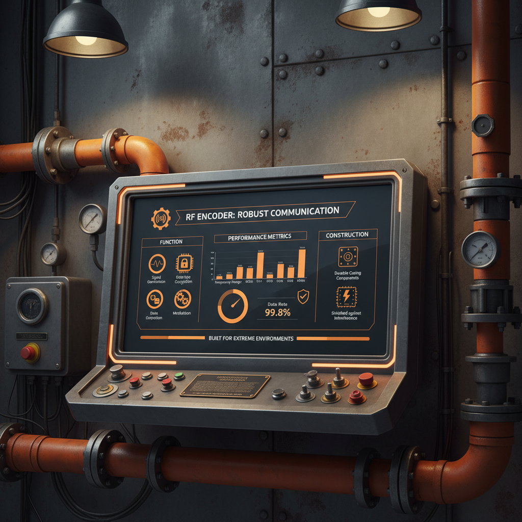 Advancements in rf encoder Technology for Modern Wireless Communication Systems