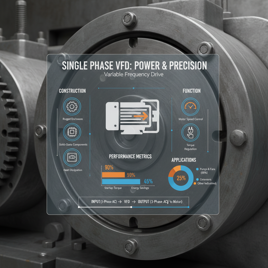 Exploring the Advantages of Single Phase VFD Technology for Efficient Motor Control