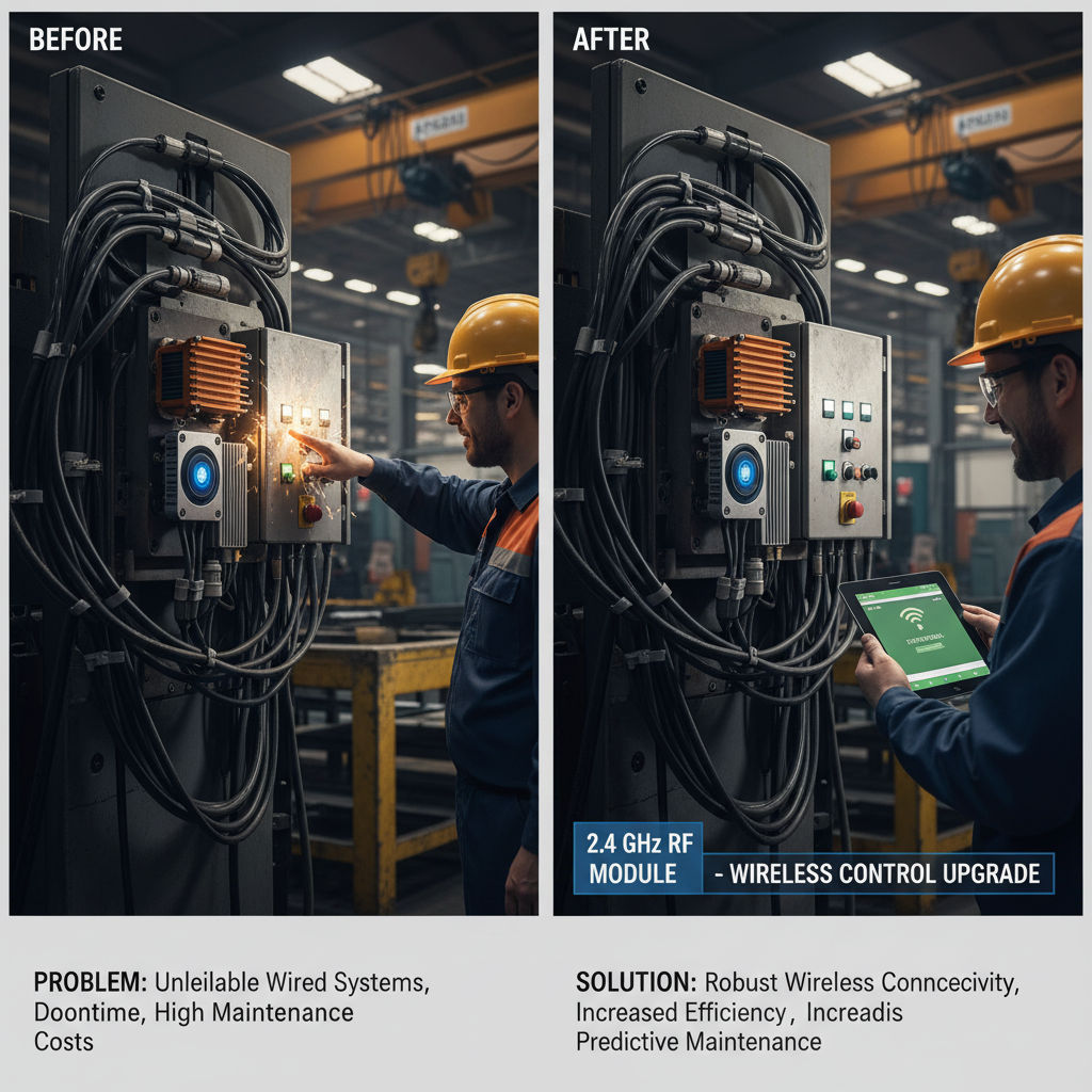 The Essential Role of 2.4 ghz rf module in Modern Wireless Communication