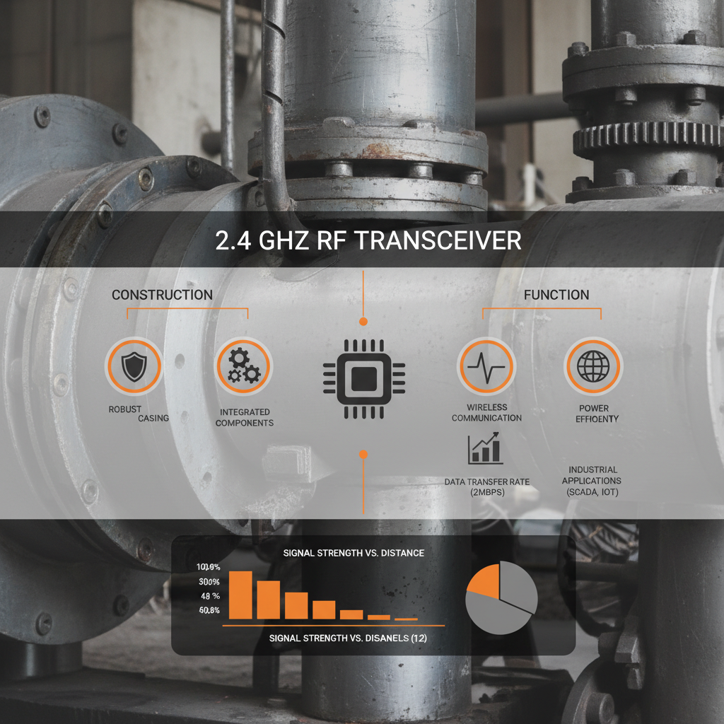 Exploring the Capabilities of the 2.4 ghz rf transceiver for Modern Wireless Systems